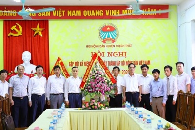 Huyện Thạch Thất: Kỷ niệm 90 năm ngày thành lập Hội Nông dân Việt Nam