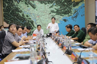 Phó Thủ tướng Trịnh Đình Dũng: Thiếu chủ động trước nguy cơ sạt lở đất, hậu quả sẽ rất nặng nề