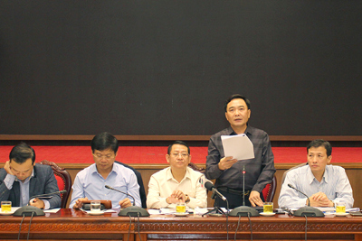Mê Linh phấn đấu đạt huyện chuẩn nông thôn mới vào năm 2021