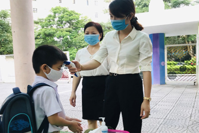 Hà Nội: Cấm tuyệt đối thi tuyển học sinh vào lớp 1