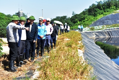 Hà Nội: Thúc tiến độ dự án Khu liên hiệp xử lý rác thải Nam Sơn giai đoạn 2