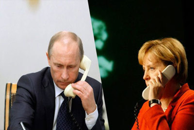 Nga - Đức hy vọng sớm chấm dứt bất ổn chính trị tại Belarus