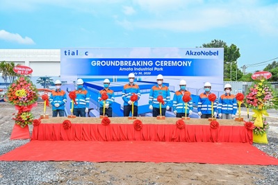 AkzoNobel đầu tư mở rộng nhà máy tại Đồng Nai, hướng tới phát triển bền vững