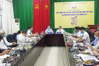Quá trình xác lập chủ quyền của Nhà nước Việt Nam tại quần đảo Hoàng Sa và Trường Sa