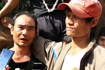 Lời kể của người cứu được 3 nạn nhân vụ sạt lở tại Trà Leng