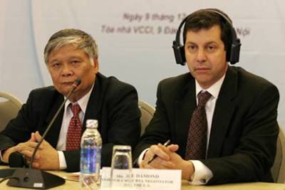 Tọa đàm “Nhìn lại 20 năm quan hệ thương mại Việt - Mỹ”