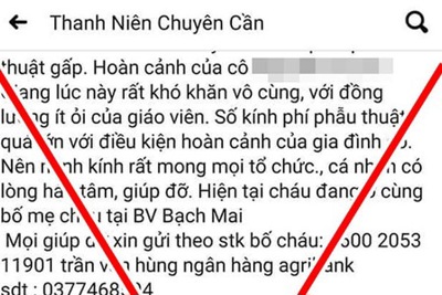 [Hỏi-đáp] Mạo danh người nổi tiếng kêu gọi từ thiện, xử lý thế nào?