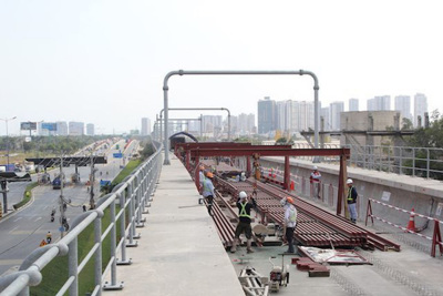 TP Hồ Chí Minh: Đã đủ kinh phí xây dựng tuyến metro số 2 Bến Thành - Tham Lương