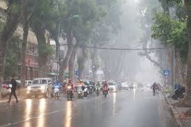 Chất lượng không khí Hà Nội ngày 14/10: Mưa lớn giúp nhiều khu vực đạt mức tốt