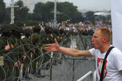 2 điều Nga "chỉ điểm" về biểu tình ở Belarus