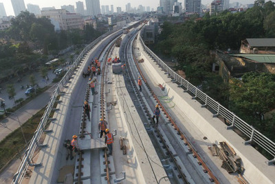 Hai dự án đường sắt đô thị của Hà Nội: Chậm giải ngân do đâu?
