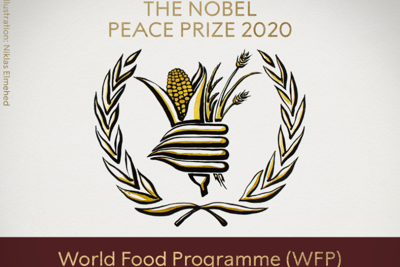 Một tổ chức thắng giải Nobel Hòa bình 2020