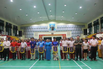 Gần 400 vận động viên tham gia Hội thao Hội Nông dân Hà Nội
