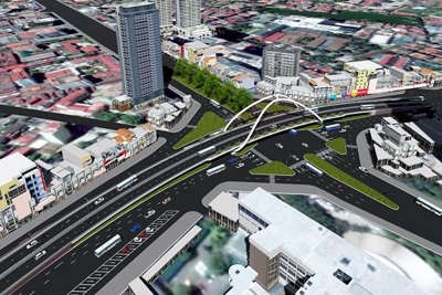 Cận cảnh thiết kế 2 cầu vượt Láng Hạ, Nguyễn Chí Thanh trên đường Vành đai 1