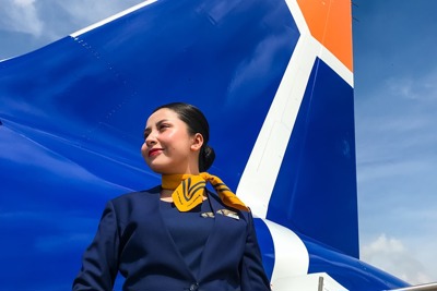 Pacific Airlines chính thức ra mắt máy bay sơn thương hiệu mới