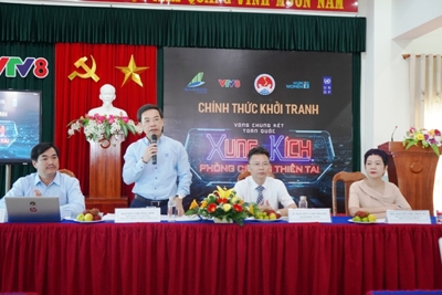 Khởi tranh vòng chung kết cuộc thi “Xung kích phòng chống thiên tai”