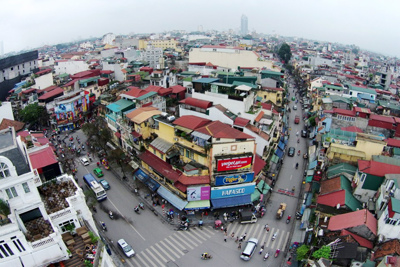Hà Nội: Nâng tầm giá trị bảo tồn khu phố cổ