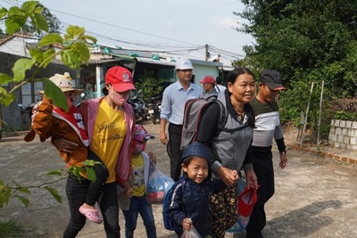 Hòa Phát ủng hộ tỉnh Quảng Ngãi 5 tỷ đồng khắc phục hậu quả bão số 9