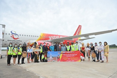 Vietjet khai trương đường bay nội địa thứ 10 tại Thái Lan, kết nối Bangkok - Nakhon Si Thammarat