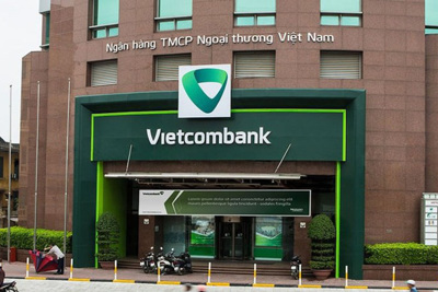 Vietcombank có giá trị thương hiệu lớn nhất ngành ngân hàng