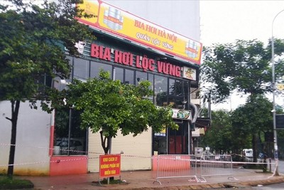 Hà Nội tìm người liên quan đến bệnh nhân Covid-19 tại quán bia Lộc Vừng, Thanh Trì