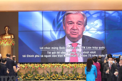 Quốc tế gửi lời chúc mừng 75 năm Quốc khách Việt Nam