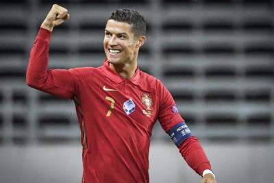 Ronaldo- ghi bàn thắng thứ 101 cho đội tuyển Bồ Đào Nha