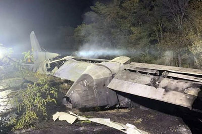 Tin tức thế giới hôm nay 26/9: Rơi máy bay quân sự An-26 ở Ukraine, ít nhất 22 người thiệt mạng