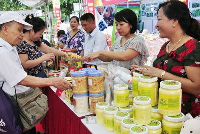 Hội chợ vàng hàng xuất khẩu Việt Nam: Cơ hội mở rộng thị trường tiêu thụ thời Covid-19
