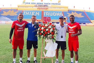 Vòng 7 V.League 2020: Các sân phía bắc đều “nóng”