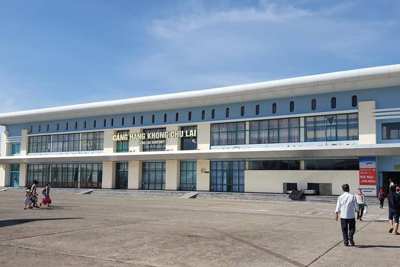 Đề nghị giảm tối đa hoặc tạm dừng các chuyến bay đi - đến sân bay Chu Lai