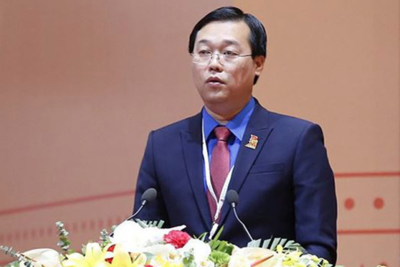 Ông Lê Quốc Phong trở thành Bí thư Tỉnh ủy trẻ nhất cả nước