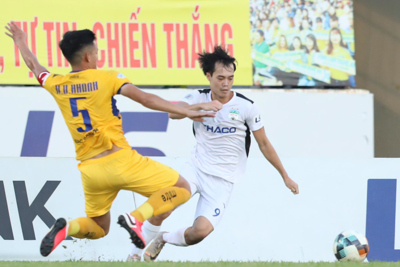 Vòng 12 V-League 2020: HAGL gục ngã trước SLNA, Viettel đánh bại Sài Gòn