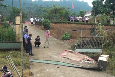 Vụ 3 học sinh tử nạn do cổng trường đổ ở Lào Cai: Bộ GD&ĐT yêu cầu làm rõ trách nhiệm các bên