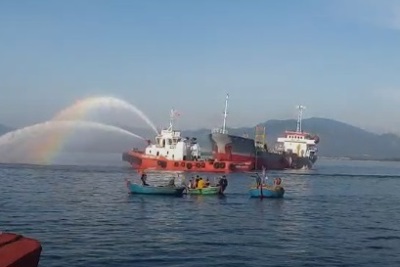 Vụ nổ tàu chở dầu ở Quảng Ngãi: Thi thể thuyền viên mất tích đã được tìm thấy