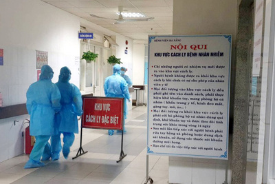 Tiếp tục ghi nhận 2 ca nhiễm Covid-19 mới tại Quảng Ngãi và Đà Nẵng