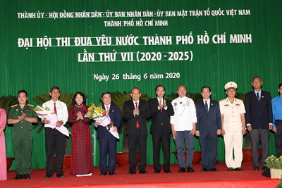 TP Hồ Chí Minh: Phong trào thi đua yêu nước tạo động lực cho sự phát triển