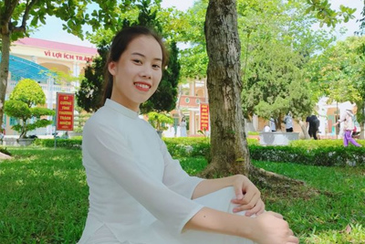 Bí quyết giúp nữ sinh Nam Định đạt 10 điểm Ngữ văn thi tốt nghiệp THPT 2020