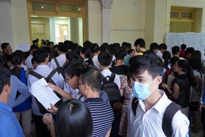 Thi tuyển sinh vào lớp 10 tại Hà Nội: Kiểm soát chặt chẽ tất cả các khâu