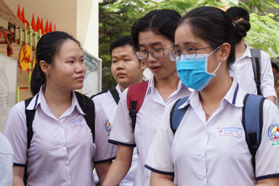 TP Hồ Chí Minh: Sẵn sàng cho kỳ thi tốt nghiệp THPT năm 2020