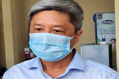 Thứ trưởng Bộ Y tế Nguyễn Trường Sơn: Đỉnh dịch Covid-19 sẽ trong 10 ngày tới