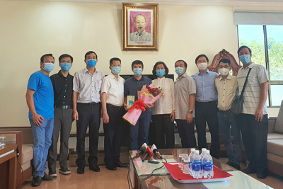 Chủ tịch Đà Nẵng gửi thư cảm ơn các đơn vị y tế hỗ trợ thành phố chống dịch