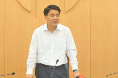 Chủ tịch UBND TP Nguyễn Đức Chung: "Người dân tự giác phòng chống dịch COVID-19 là biện pháp quan trọng nhất"