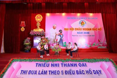Đại hội Cháu ngoan Bác Hồ huyện Thanh Oai năm 2020