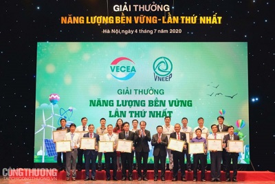 PC Quảng Ngãi được trao giải thưởng năng lượng bền vững