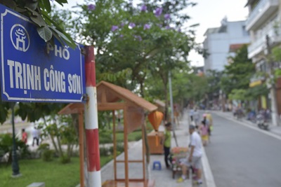 Hà Nội: Quận Tây Hồ đề xuất tổ chức lại giao thông để phục vụ sự kiện OCOP