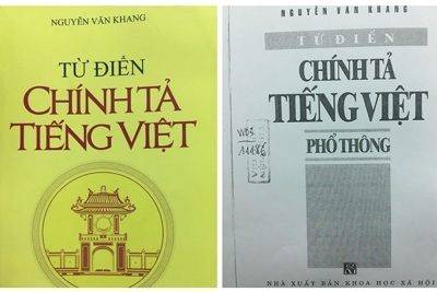 Sai sót trong “Từ điển chính tả tiếng Việt”: 15 năm sai lại hoàn sai