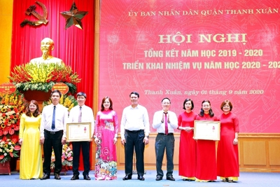 Môi trường giáo dục của quận Thanh Xuân ngày càng đổi mới
