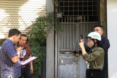 Quận Thanh Xuân: Hoàn thành tháo dỡ công trình vi phạm tại phố Tô Vĩnh Diện