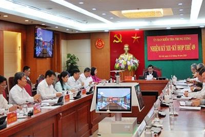 Ủy ban Kiểm tra Trung ương đề nghị Bộ Chính trị thi hành kỷ luật ông Nguyễn Văn Bình